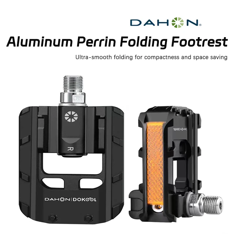 Dahon Cycling Folding Pedal Mountain Bike Universal Aluminum Alloy Peilin Non-Slip Pedal P8 Accessories