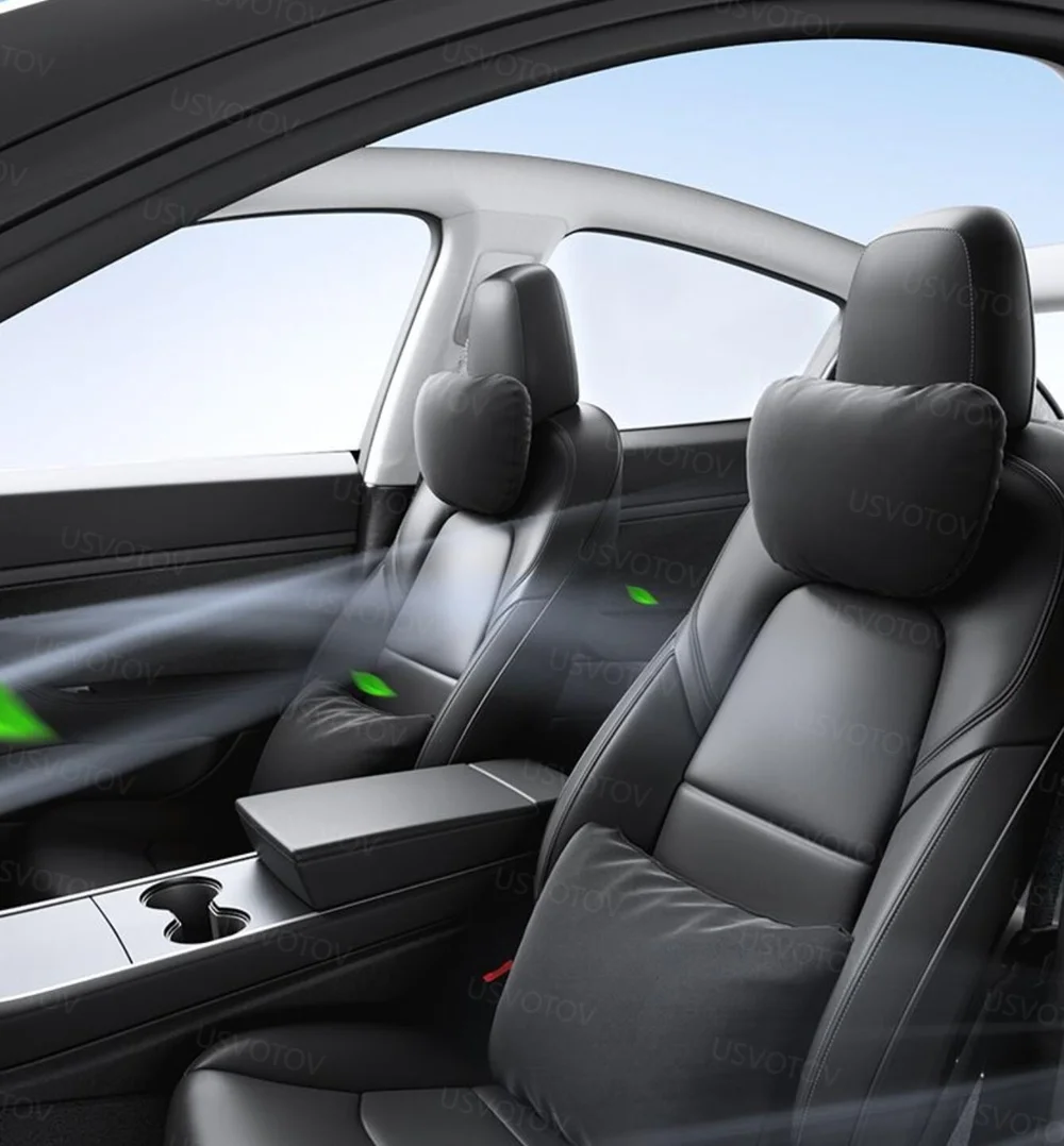 Komfortable Kopfstütze Nackenkissen für Tesla Model 3 Y S X YL Genesis Hyundai Tucson Grandeur Avante Kia BMW Mercedes Benz – Detail 7