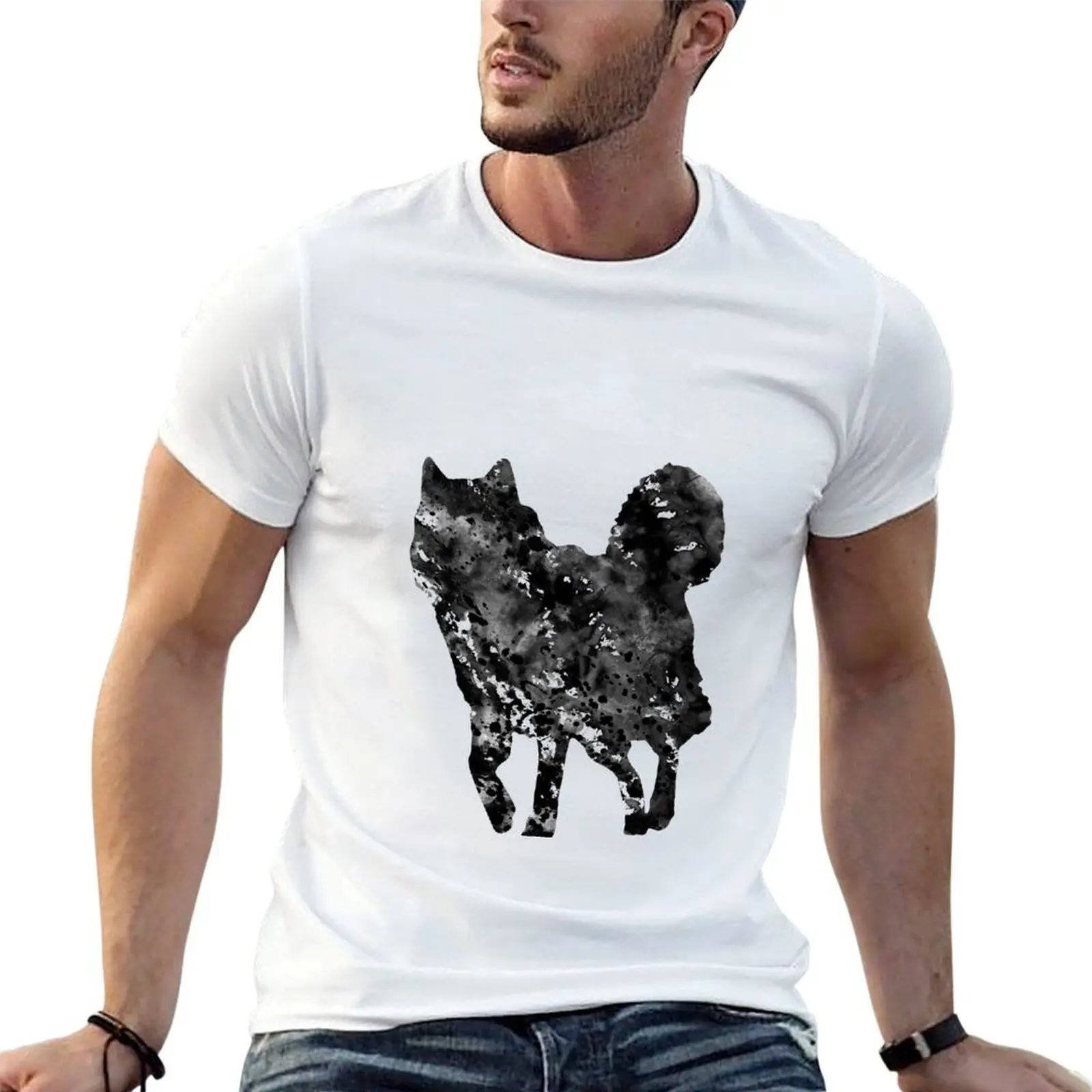 

Alaskan Malamute T-Shirt man t shirt designer t shirt man designer T-Shirt