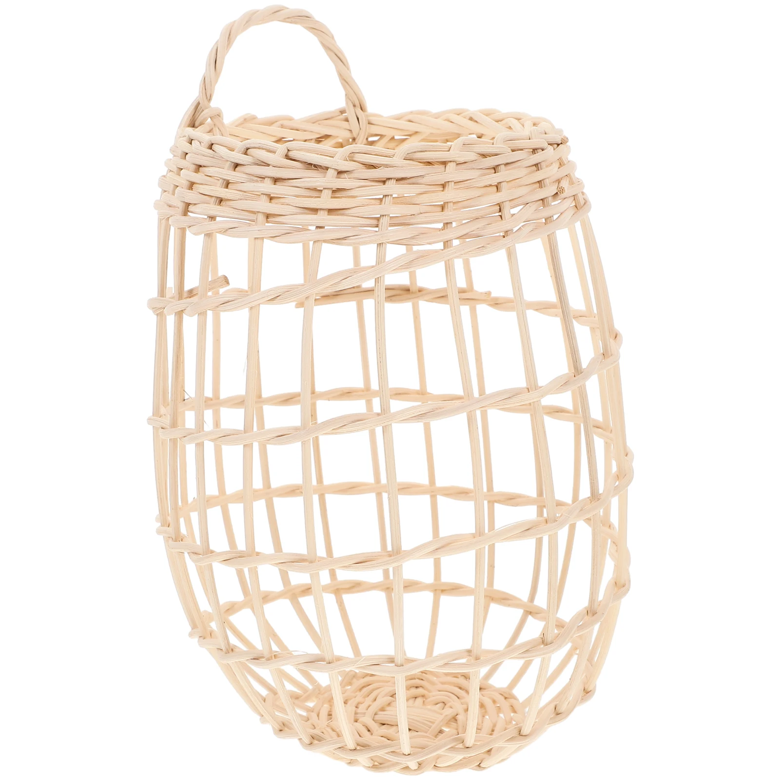 

Woven Storage Wall Hanging Basket For Home Kitchen Pantry ganizer Grass Baskets Vegetable Home Sundries Rattan