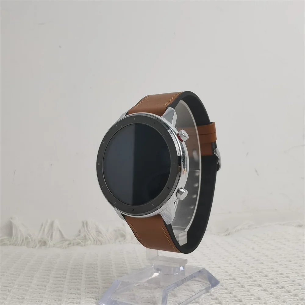 Amazfit gtr 47 smartwatch 5atm moda relógio inteligente controle de música para android ios telefone 95 novo usado item sem caixa