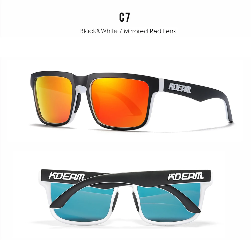 Lunettes de soleil polarisées KDEAM - vue 13