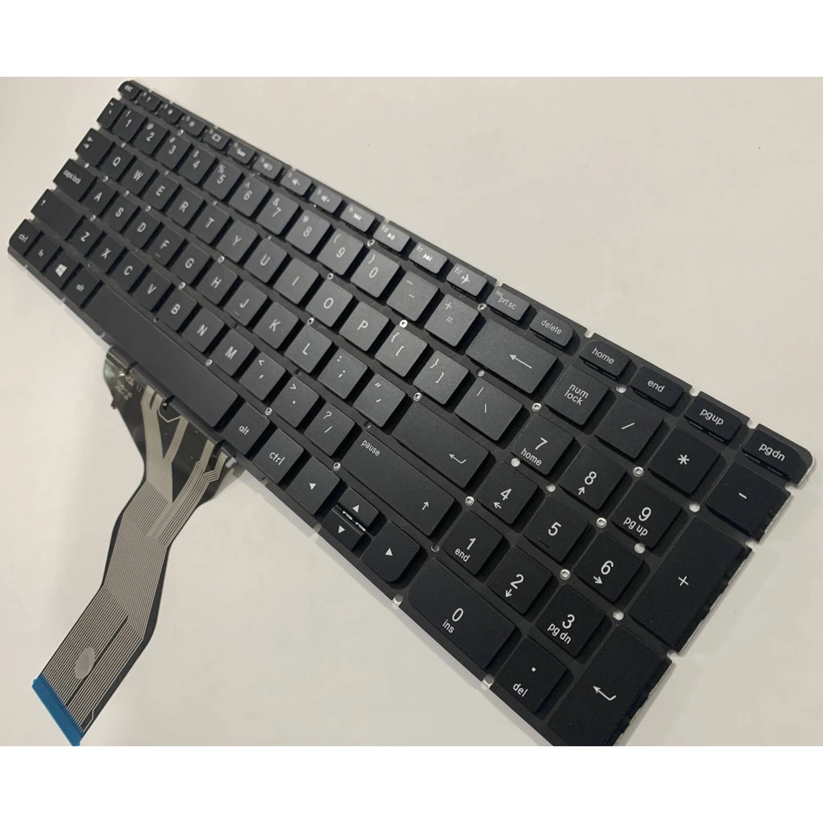 US Layout HP ENVY X360 15-AQ 15-AR M6-AQ M6-AR TPN-W119 TPN-W120 Laptop Keyboard