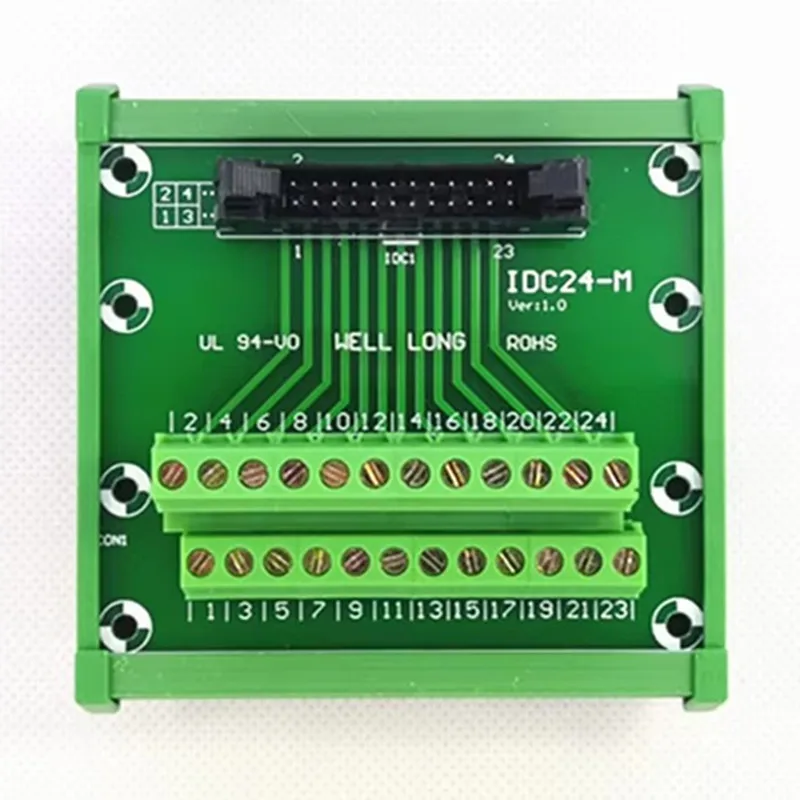 IDC24 2X12 Pins 0.1…