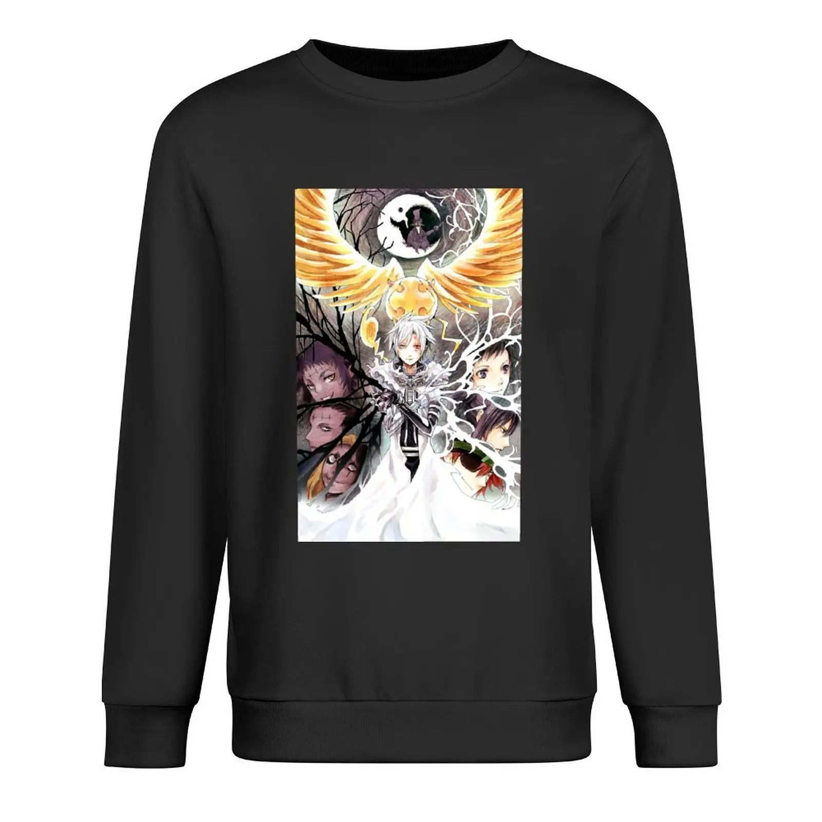 

DGM - D.Gray-Man Pullover men's autumn clothes autumn tracksuits male clothes hooded sweatshirts