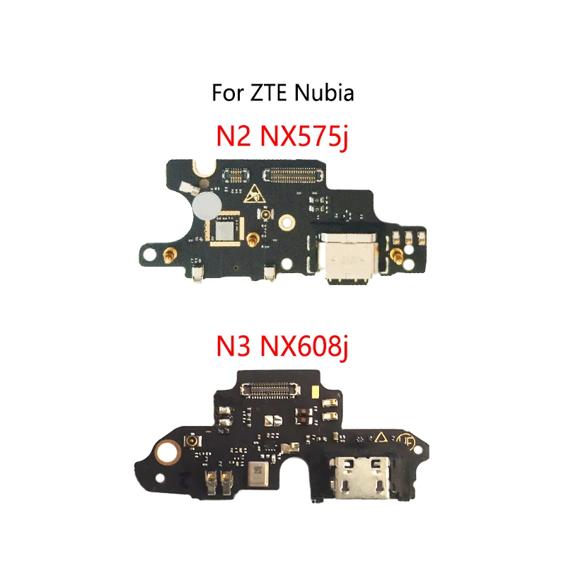 USB Charging Dock Connector Port Socket Jack Charge Board For ZTE Nubia M2 NX551j Lite NX573j N2 NX575j N3 NX608j NX609j NX629j