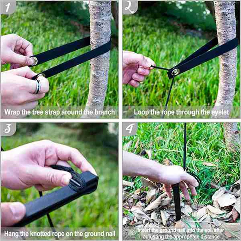 25 Pcs Tree Stake Kit Tree Straightening Kit,Tree Stakes+Tree Straps+Rope For 4 Young Tree For Sapling Straight Growth