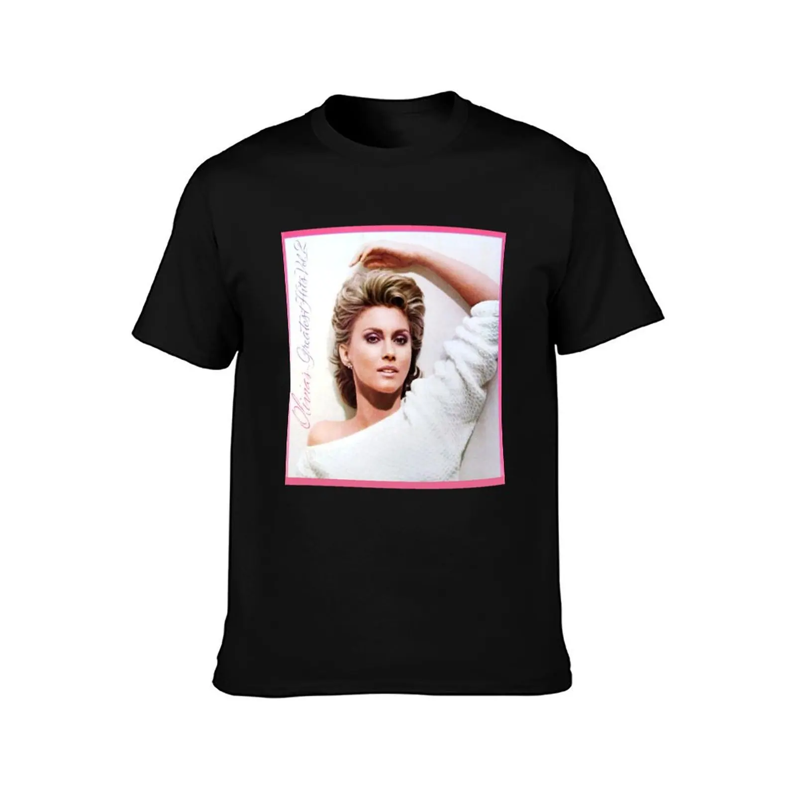 Gifts Idea Beautiful Olivia Newton Singer Songwriter John Actress Needed Gifts T-Shirt Modern Style Print T-Shirt