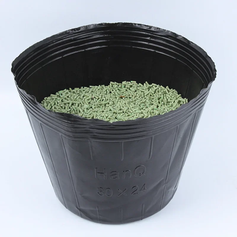 

Thickened Unperforated Plastic Pots/Cups for Lotus Water Lily & Aquatic Plants Bowl Lotus Seedlings Nutrient Cups