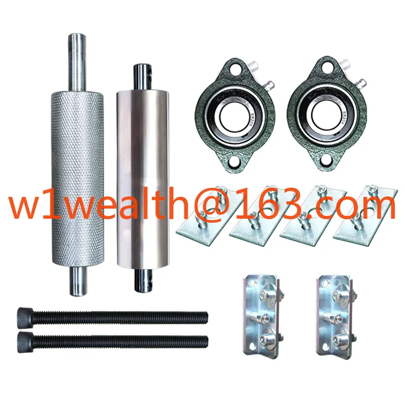 4080 bearing seat conveyor belt roller accessories full set conveyor belt assembly line leader/follower power roller