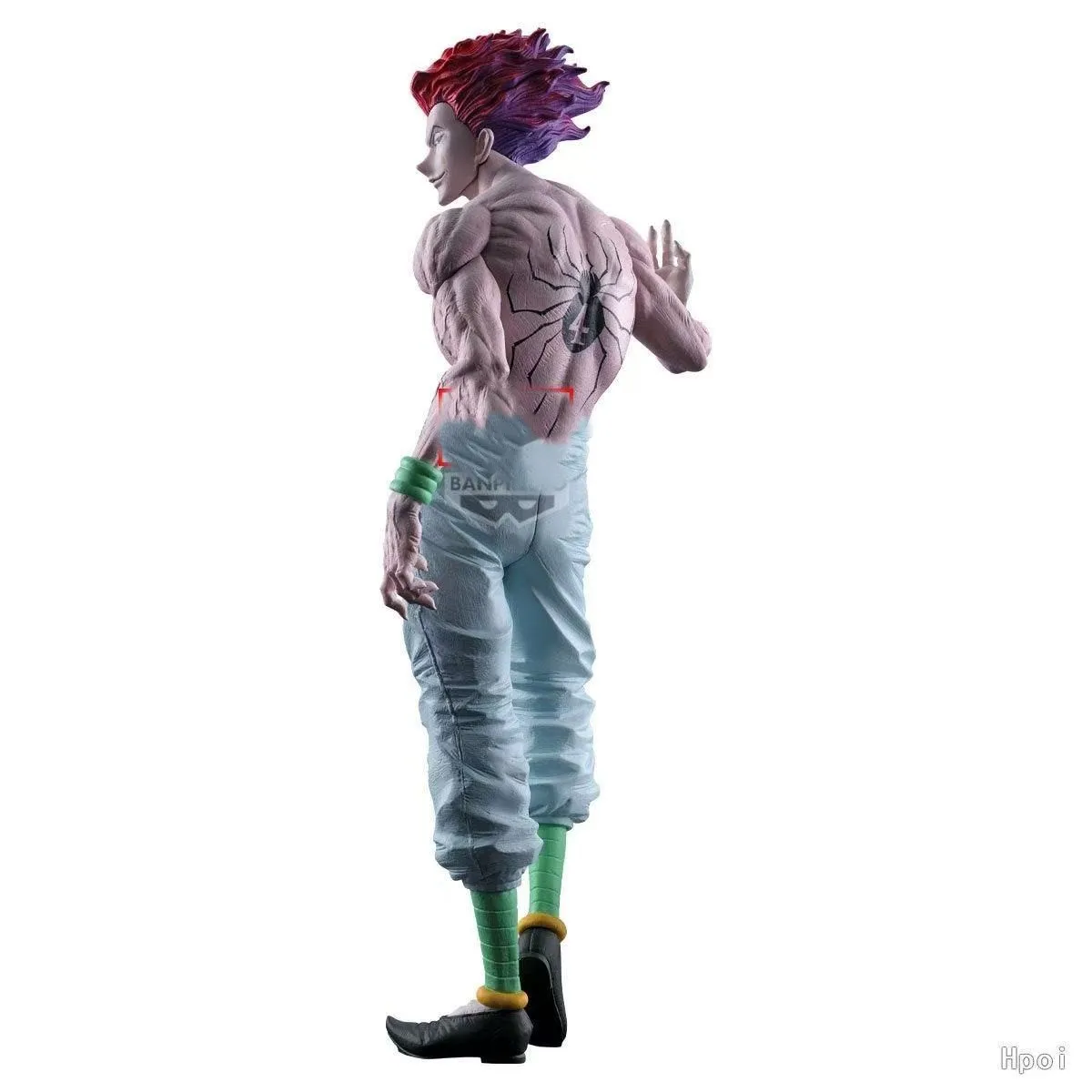 

[In Stock]Original BANPRESTO HUNTER×HUNTER Grandista Hisoka PVC Anime Figures Action Figure Model Toys Gift