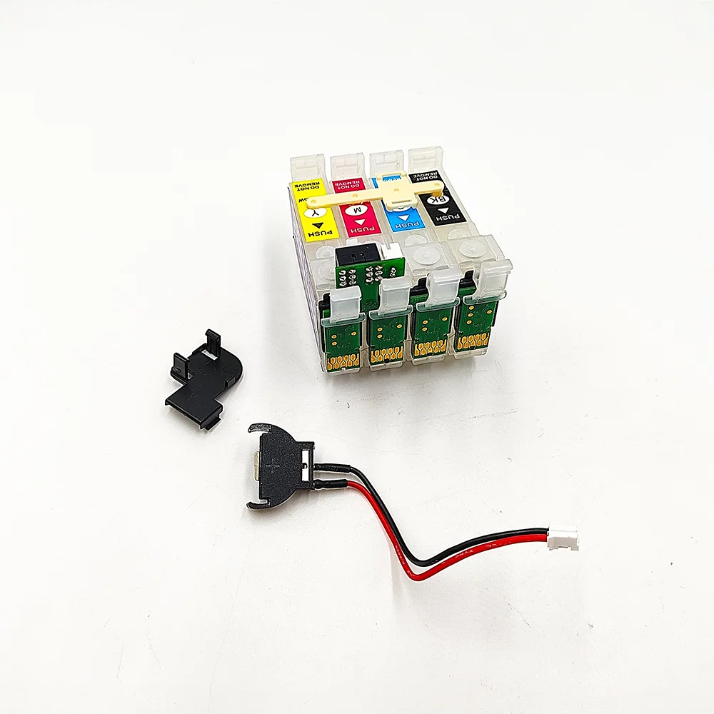T1291 Чернильный картридж СНПЧ в чипе для EPSON Stylus SX230 SX235W SX420W SX425W SX430W SX435W SX438W SX440W Система СНПЧ принтера