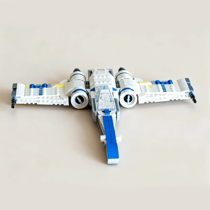 Blocs de construction de combat étoile modèle alternatif MOC Z Headhunter, jouets d'architecture, cadeaux de noël, idée éducative pour enfants, 423 pièces