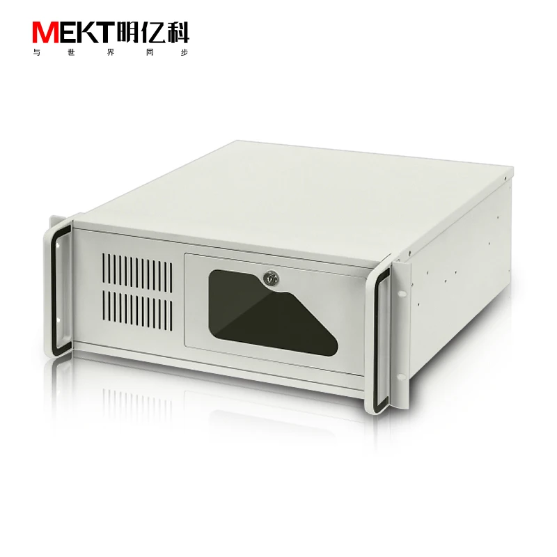 4U العلوي Rackmount الهيكل الصناعي الصين Juxin Kaisen KX-6000 i3i5i7-6 الخادم الصناعي دعم Windows/Linux/UOS /COM/ MEKT