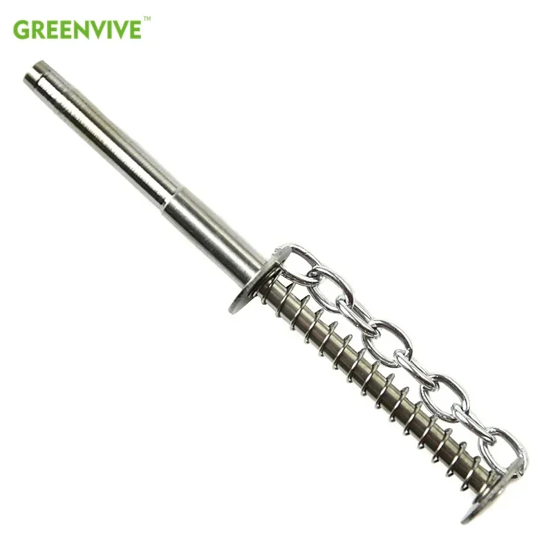 10PCS Stainless Steel Bee Pollen Grip Sucking Collector Beekeeping Tools Pollen Grip Bee Pollen Collector Beehive Equipment