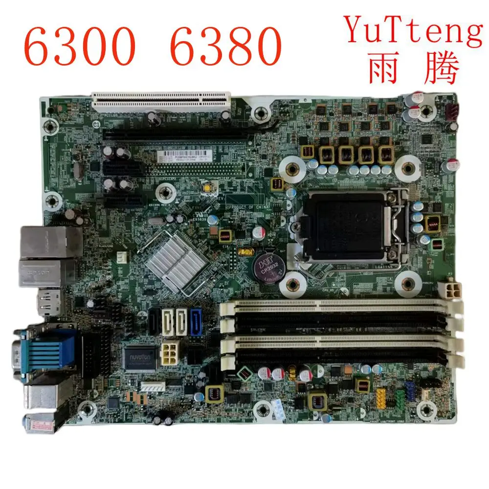 For HP 6300 6380 Pro series 657239-001 656961-001 desktop motherboard mainboard Q75 LAG 1155 DDR3 100% tested