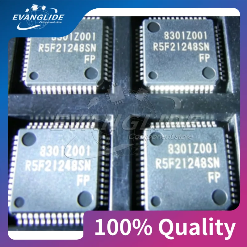 2 PCS/LOT R5F212 Series R5F21248SNFP/48SDFP/58SNFP/58SDFP/56SNFP/56SDFP/57SNFP/57SYFP/56SYFP QFP52 16BIT MCU