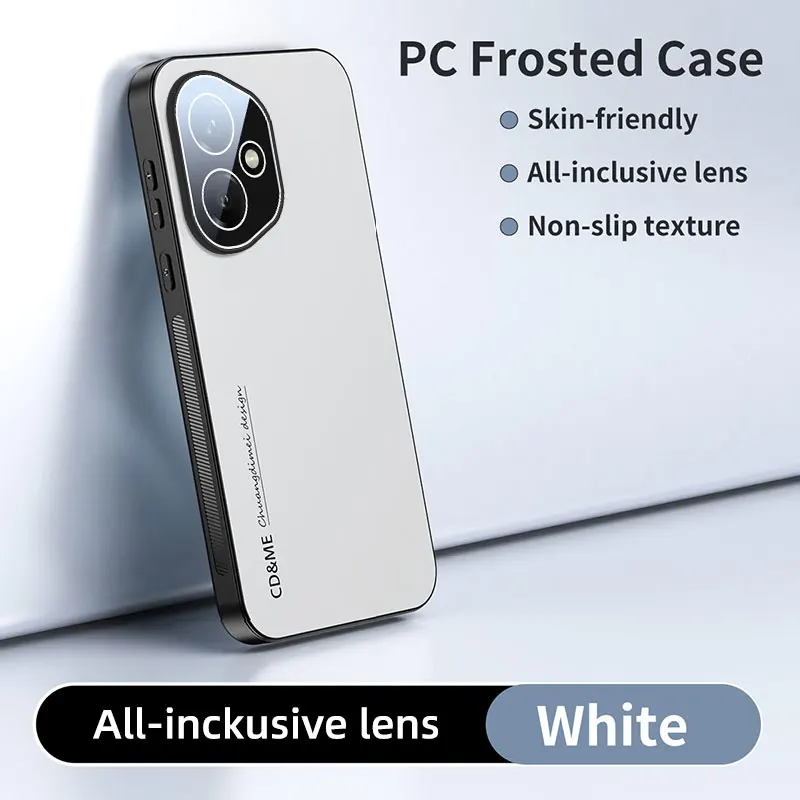For Huawei Honor 400 300 200 Pro X9C Smart Case Hard AG Matte Plating Lens Protective Back Cover Cases Phone Shell