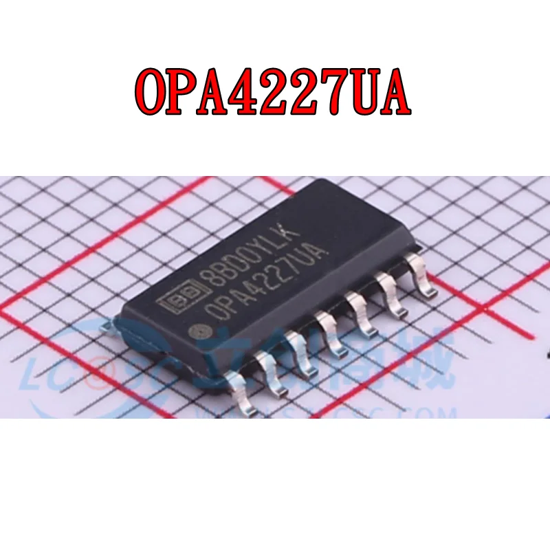 5Pcs Opa4188Aidr Opa4227Ua Opa4330Aidr Opa4348Aidr Opa4374Aidr Sop14