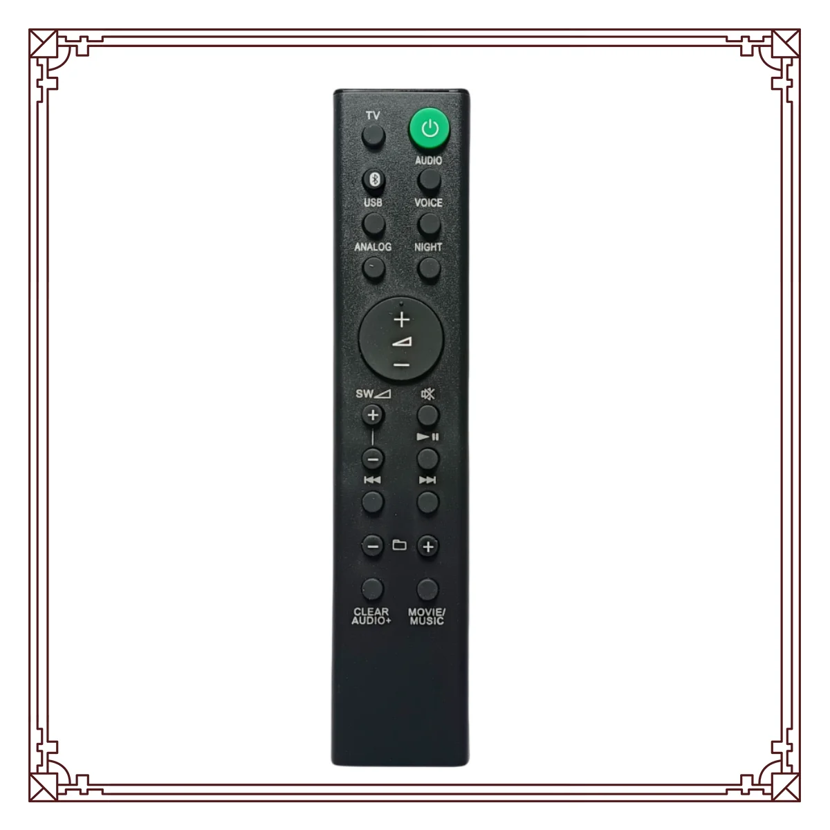 New Remote Control …