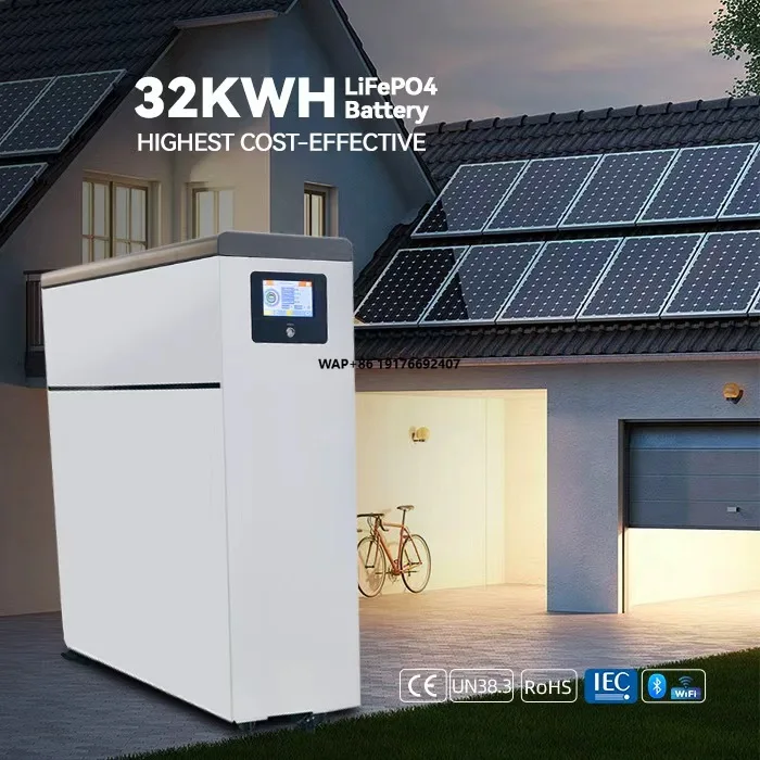 NK008 Model 51.2V/48V 15kwh 20kwh 30 kwh LiFePO4 Battery with Smart 'Monitor Solar Power Home Energy Storage System