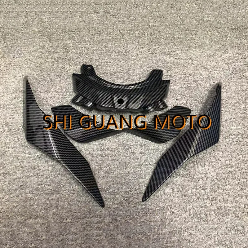 

Fit For YAMAHA FZ-10 MT-10 FZ10 MT10 2016 2017 2018 2019 2020 2021 5X Carbon Fiber Paint Rear Tail Side Mid Cover Fairing