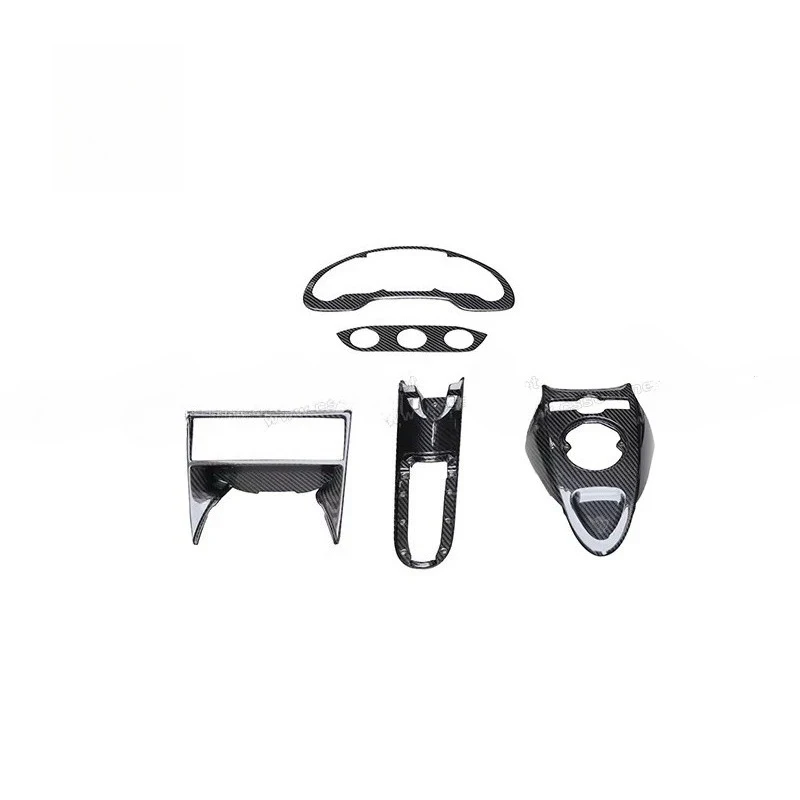 Suitable Carbon Fiber Interior Trim OEM Style Interior Parts Lambo Gallardo LP560 LP570 Car Dashboard Cover Panel