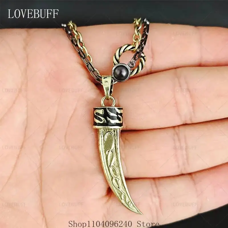 أنيمي لعبة الحب والمساحة العميقة سيلوس قلادة تأثيري الدعامة أنيمي الاكسسوارات قلادة مجوهرات هدية