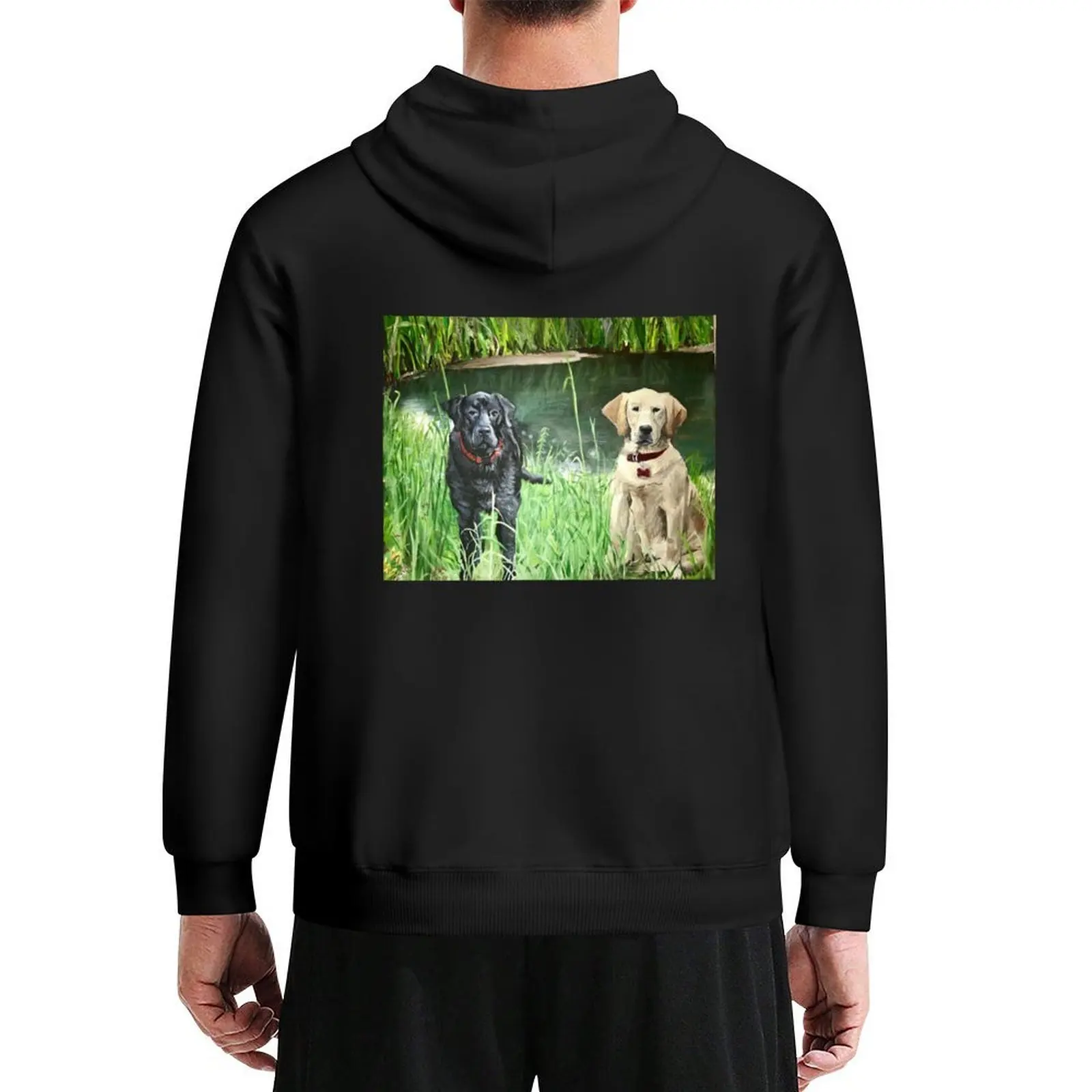 

Labradors Hoodie mens clothes blouse men clothes mens clothing oversized hoodie