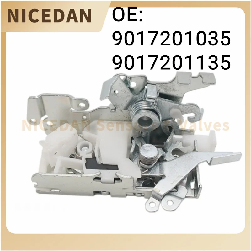Front Door Mechanical Lock Latch Assembly For Mercedes Sprinter W901/W902/W903/W904 1995–2006 VW LT II New 9017201035 9017201135