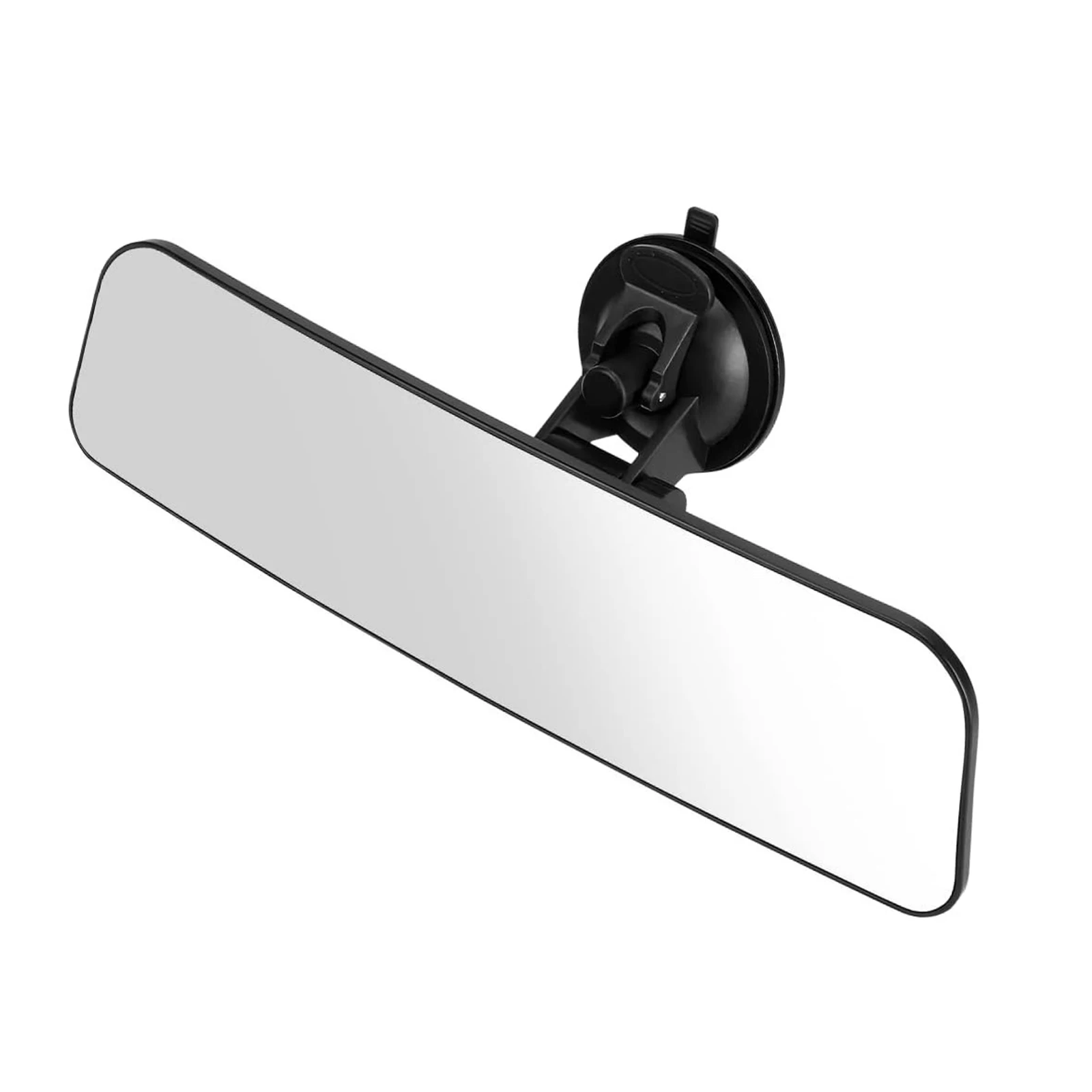 1Pc For Vehicles Rear View Mirror With Suction Cup 360°Angle Adjustable Universal Car Interior Accessories For Cars SUV Trucks