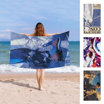 탐정 코난 극세사 비치 타올, 흡수성, 빠른 건조, 부드러운 요가, 수영, 휴양지, 등산 타올 Best5 탐정 코난 극세사 비치 타올, 흡수성, 빠른 건조, 부드러운 요가, 수영, 휴양지, 등산 타올 Best5