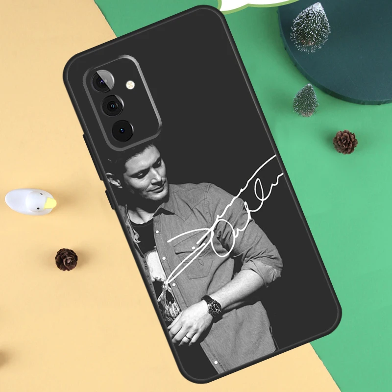 Supernatural Jensen Ackles Case For Samsung Galaxy A33 A53 A13 A12 A32 A52 A14 A34 A54 A15 A25 A35 A55 A71 A51 Coque