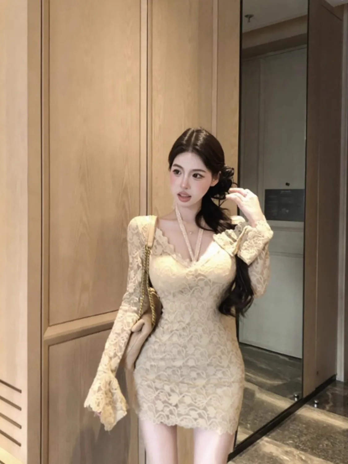 فساتين النساء الساتان التحيز مطوي حورية البحر ماكسي تنورة الاستقبال مأدبة الحد الأدنى لامعة لامعة ضئيلة أنيقة تناسب المعاصرة