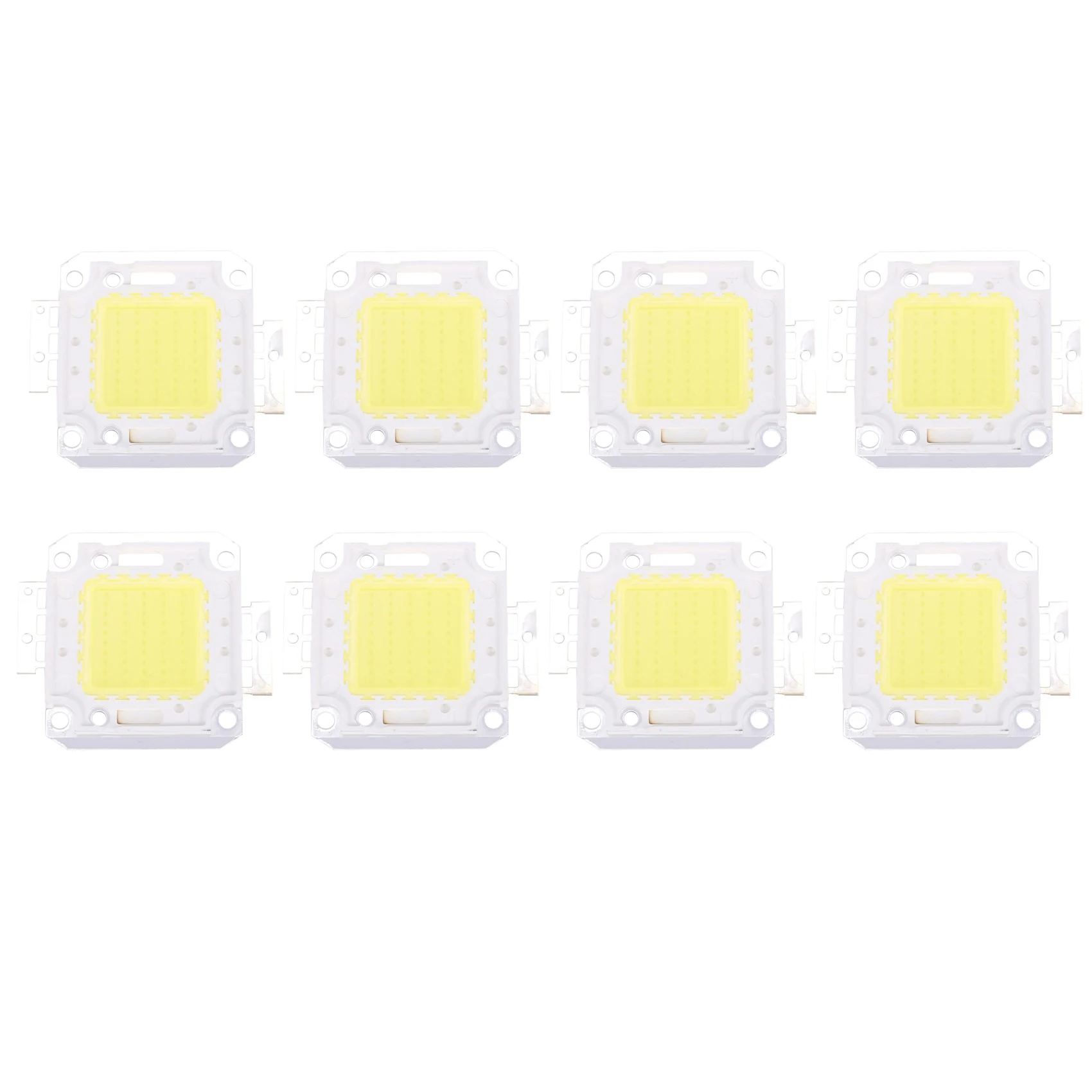 

ABUP-8X High Power 50W LED Chip Bulb Light Lamp DIY White 3800LM 6500K