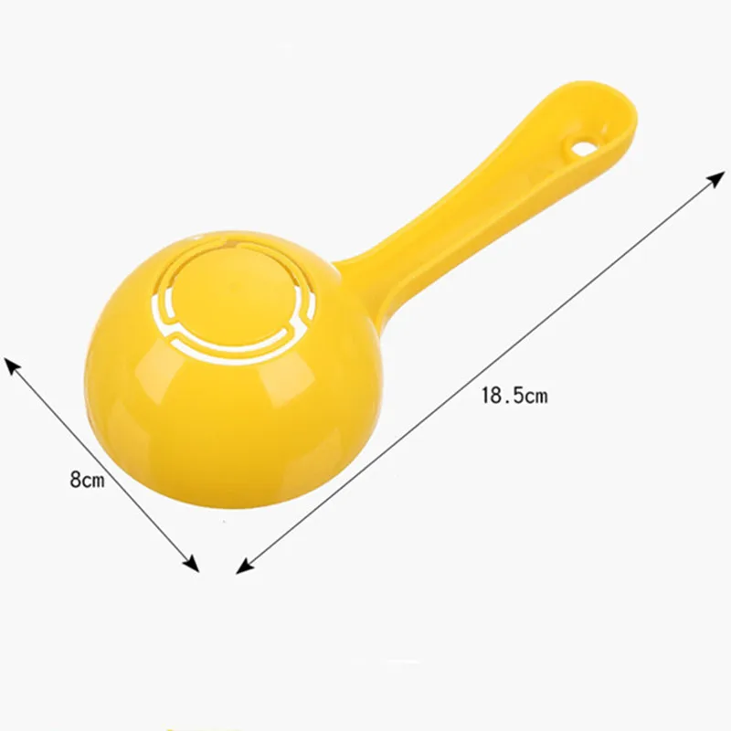 Rice Shovel Dispensing Scoop Semi-Circular Rice Mold Baby Eating Aid Utensil Press The Bottom Non-Stick Kitchen Accessories 2022