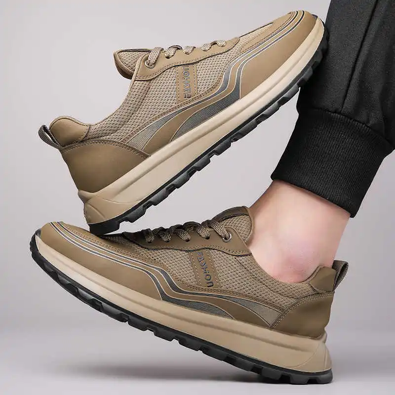 

Summer Normal Leather Running Men's Tennis Men's Sports Shoes 47 Men Sneakers 46 Hypebeast High Grade Design Importers