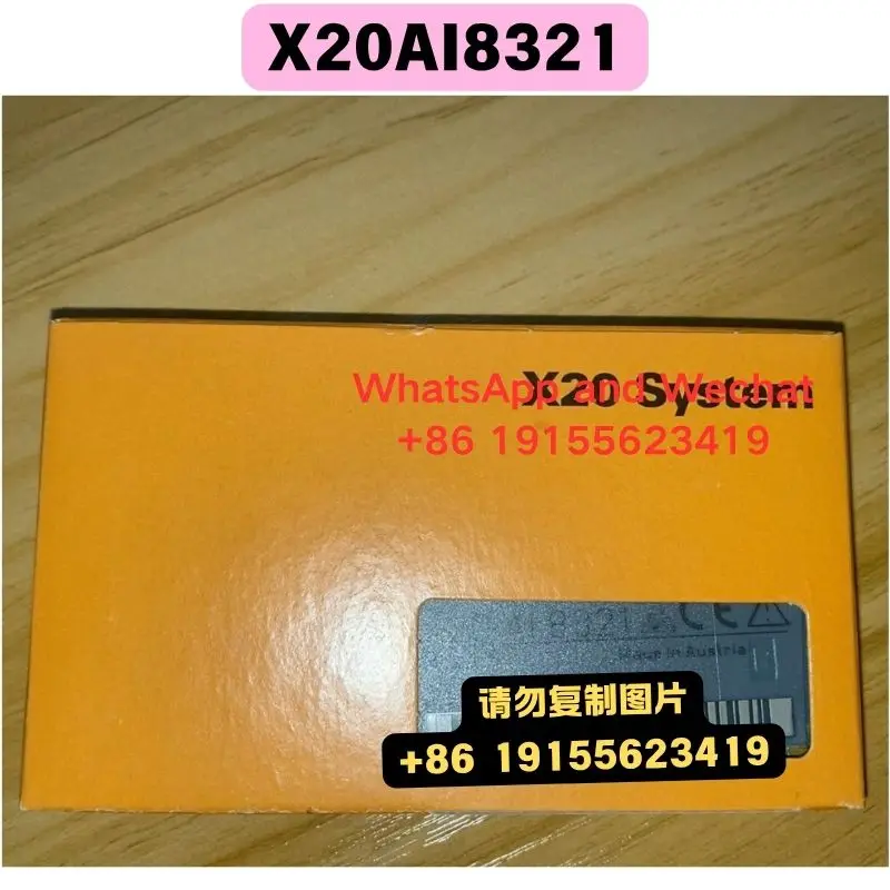 Brand new Original imported X20AI8321 module Functional test OK Quick delivery