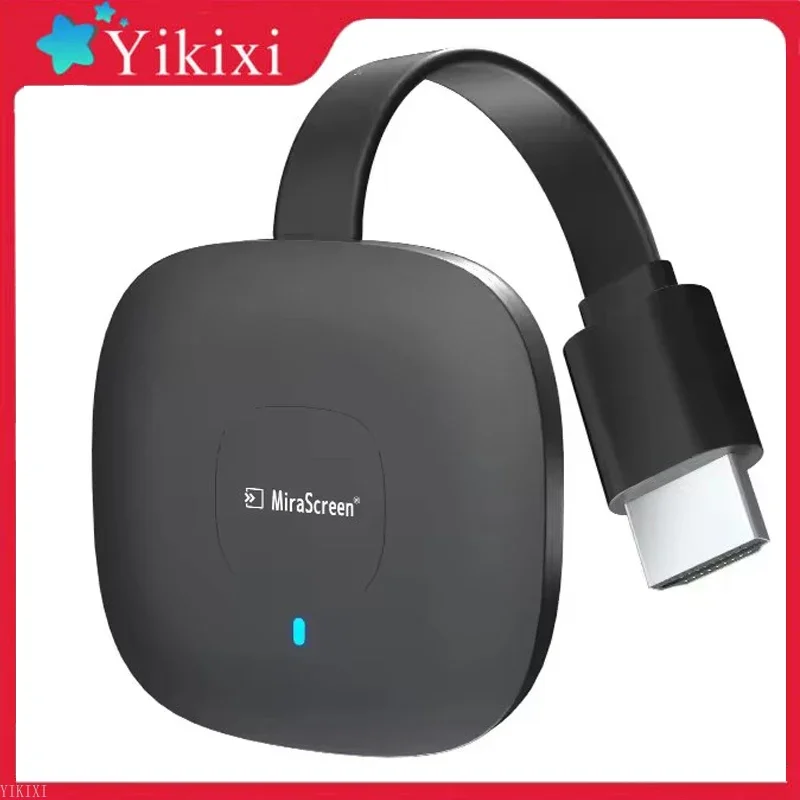 

Smart Sharing screen receiver transmitter WiFi HDMI-compatible Display Dongle Wireless 2.4G/5G 4K Home TV Android TV Stick