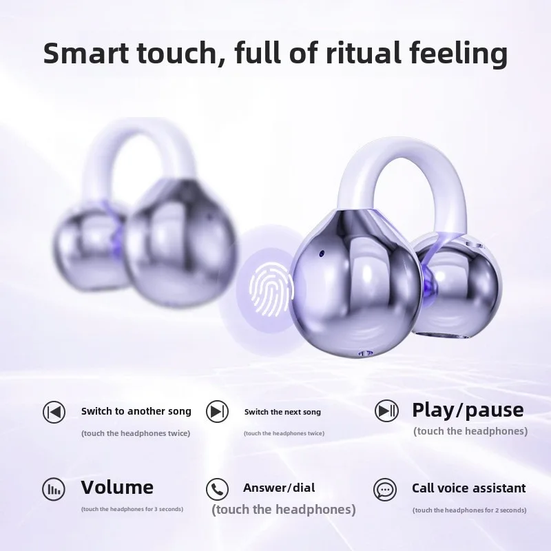 China's new SK32 Bluetooth headset mini in-ear ultra-small sleep painless factory private model cross-border explosive products