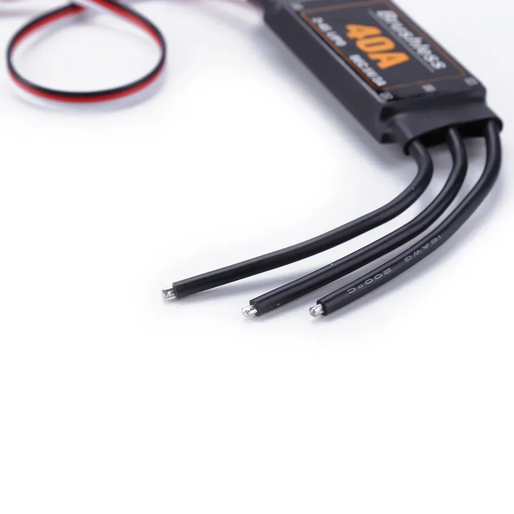 

40A XT60 Brushless ESC 2-4S Electronic Speed Controller 5V 3A UBEC 3.5MM Banana Head For RC FPV Quadcopter Airplanes Helicopter