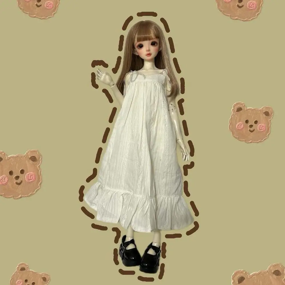 ドレスアップ人形ドレスパジャマプリンセス服妖精ドレス人形ロングスカート手作りカジュアルウェア人形の服女の子のおもちゃ