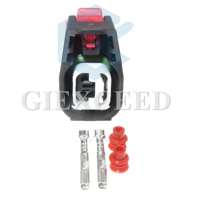 

2 комплекта, 2-контактный водонепроницаемый электрический автоматический разъем переменного тока в сборе, женский кабель, герметичная розетка для автомобилей