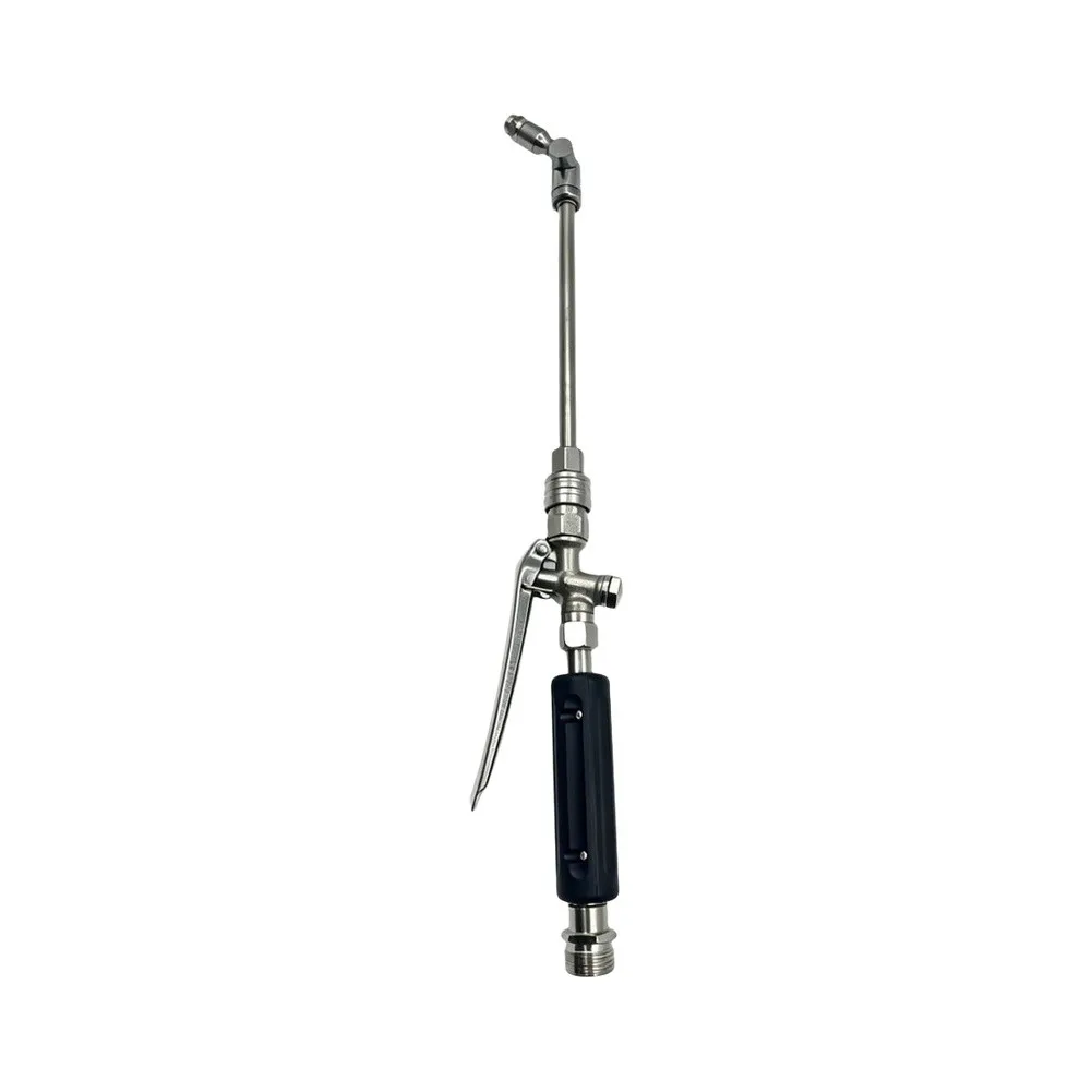 High Pressure Washer Extension Rod With Fan Shaped Nozzle For Air Conditioner And Household Cleaning Steel Spray Wand Tool