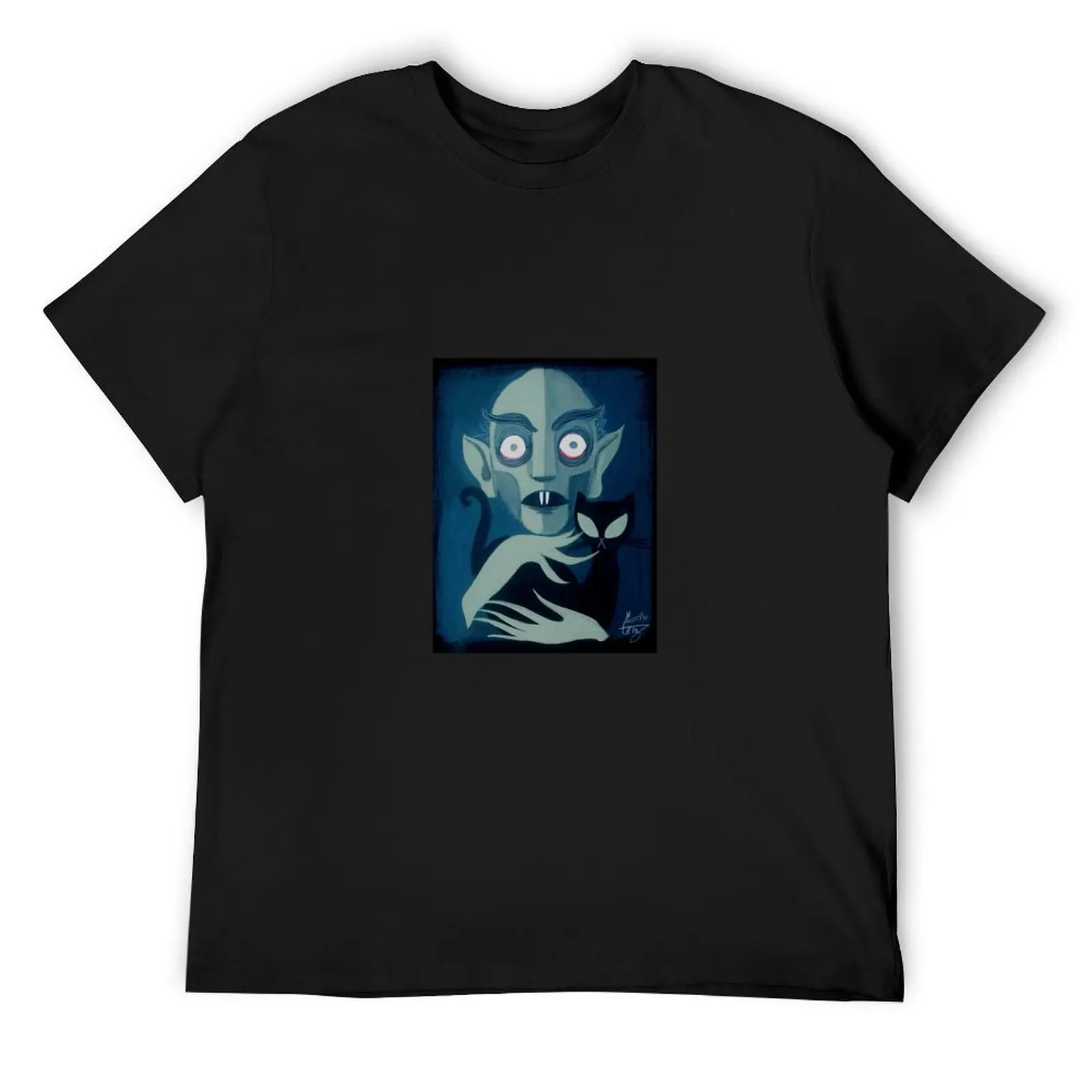 

Nosfercatu T-Shirt graphic t shirt vintage kawaii clothes funny meme t-shirts mens clothes