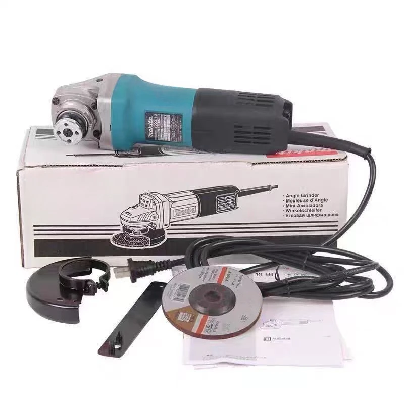 

High power industrial grade 9553HB metal cutting and grinding machine angle grinder 9553HN
