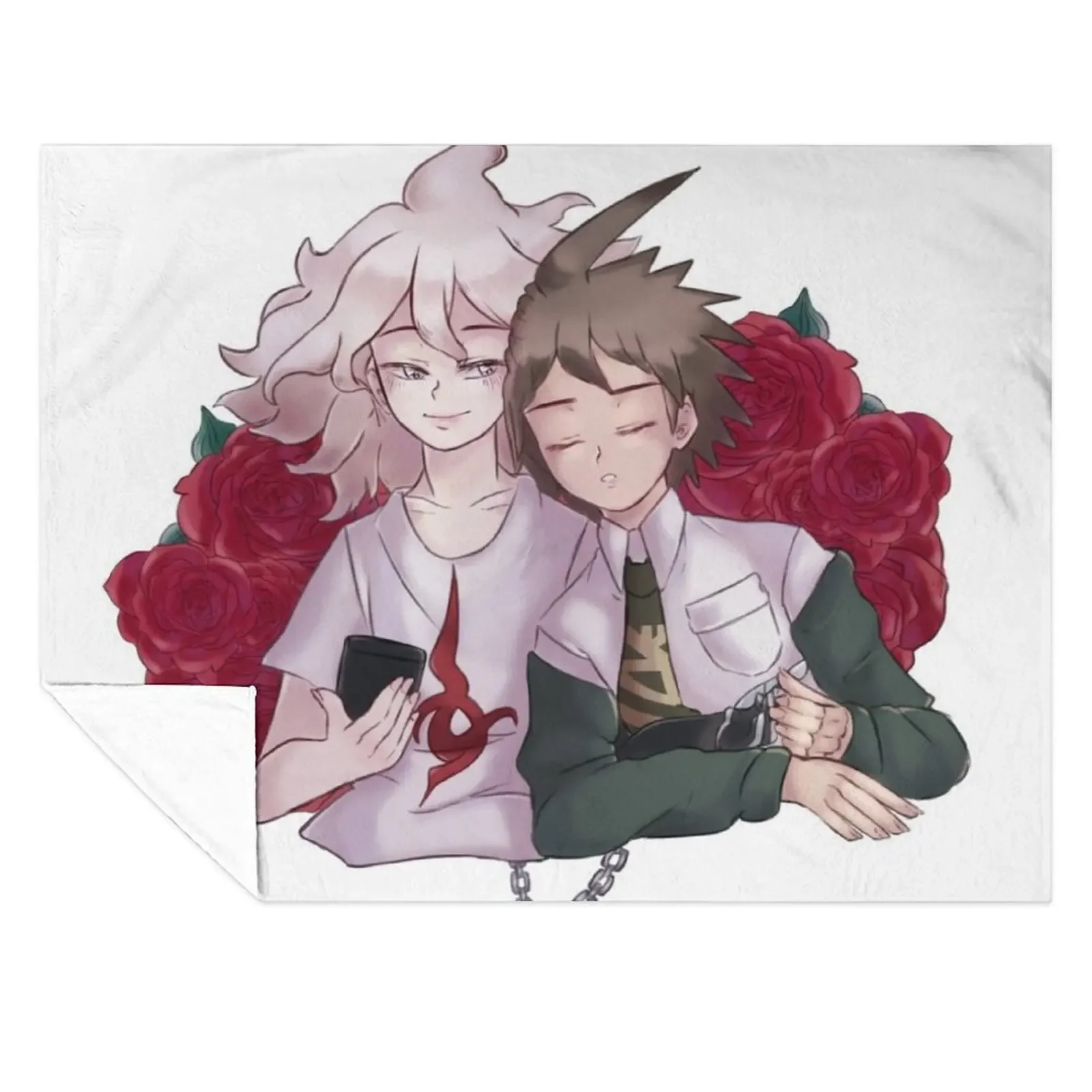 

KomaHina Danganronpa 2: Goodbye Despair Throw Blanket Thermals For Travel Picnic Decorative Sofas Moving Blankets