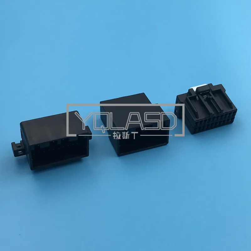 

1 Set 20 Way 175975-2 AC Assembly Automobile Connector PCB Socket For Auto Wire Harness 175967-2