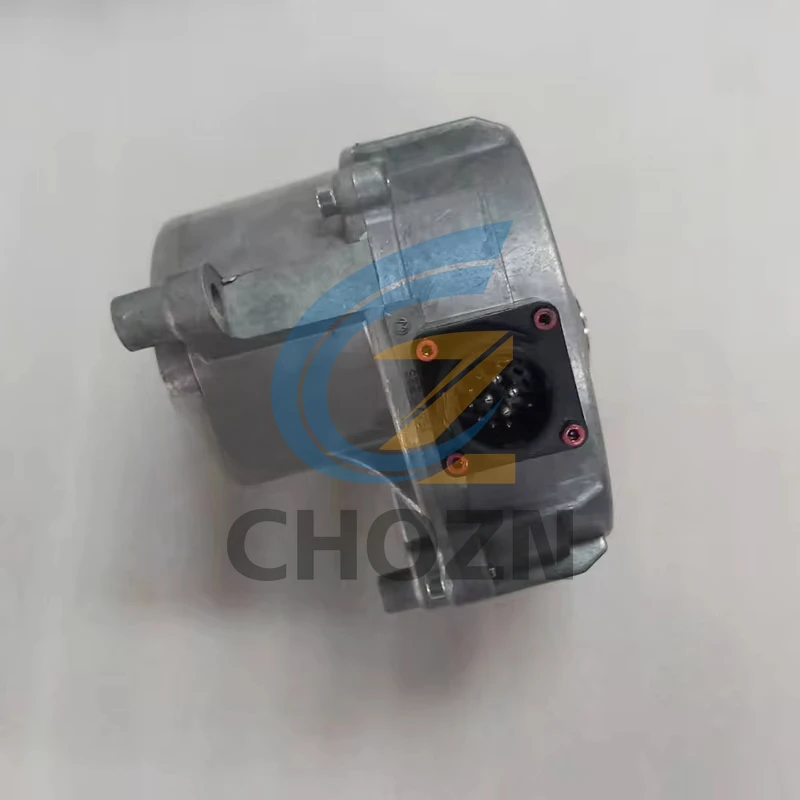 Original M2.198.1283 Wasserwanne Roller Dämpfung Motor Gebraucht Hohe Zustand für HD Speed Master SM74 Druckmaschine