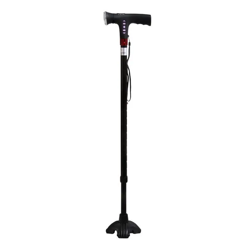 

LED Light SOS Alarm Radio Walking Stick Cane for Rehabilitation Therapy Supplies